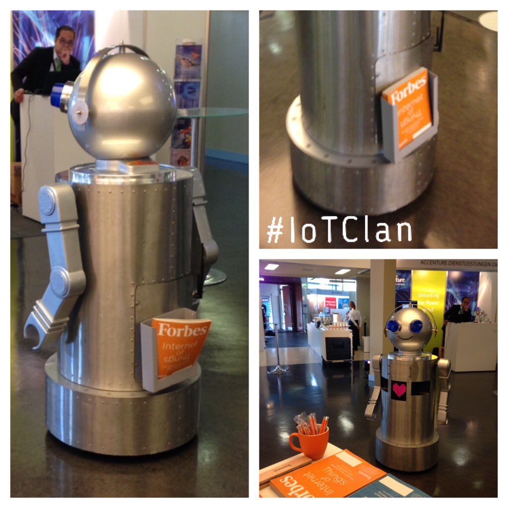 KoryAlex's tweet image. Meet our new employee ;) #TeradataINTL @IoTClan #FORBES