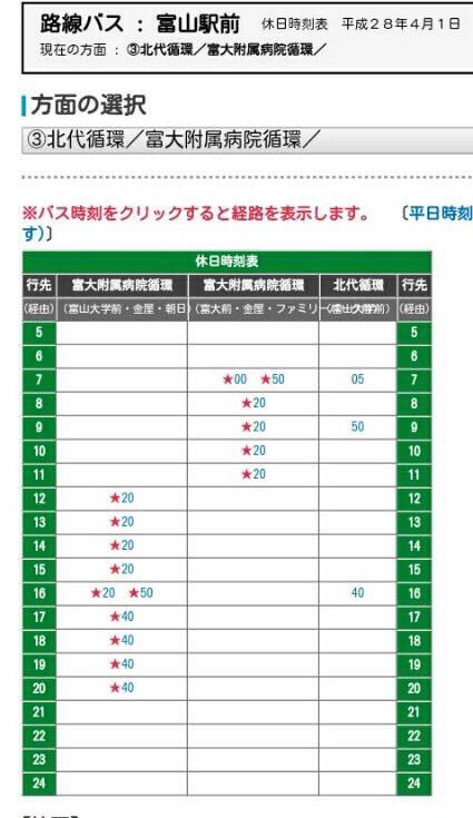 富山大学医学薬学祭実行委員会 お願い 富山大学杉谷キャンパスは 交通機関の便が非常に悪いです 駐車スペースほとんどないので 便数は少ないですが 公共交通機関をご利用ください 時刻表を載せておきます 学祭 富大 医薬祭 ヤバｔ ヤバイｔシャツ
