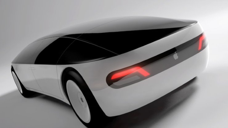 LuckyAutoBody's tweet image. Apple Concept car????