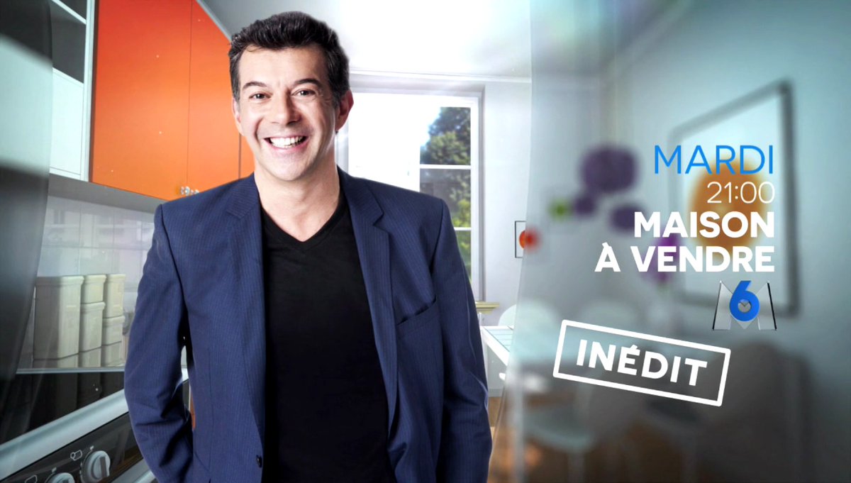#INEDIT 
Pas de repos pour #StephanePlaza même sur la côte d'Azur ! 
RDV dans #MaisonAVendre demain à 21:00 sur #M6