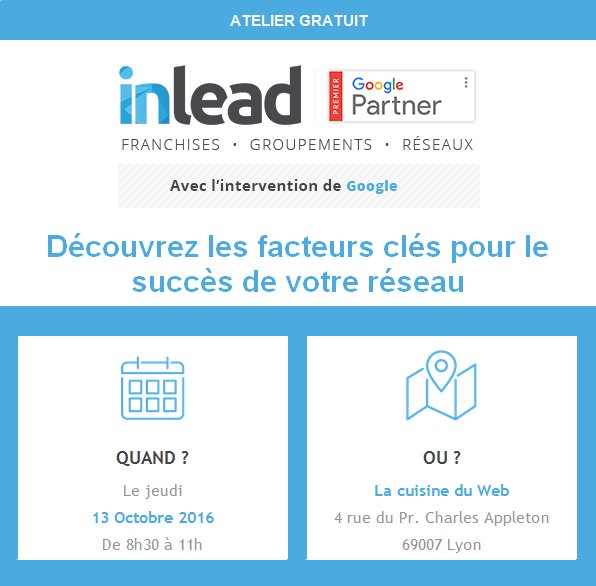 JKolmerschlag's tweet photo. Atelier la digitalisation des réseaux de #franchise 13 oct à #Lyon #Inlead #Google https://t.co/vKU3Y3nNi1 https://t.co/xwiRqbS92n