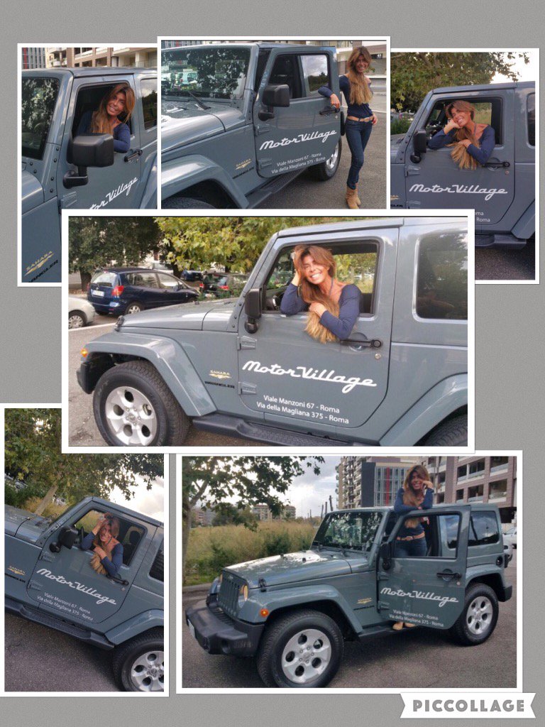 MyriamFecchi's tweet photo. Wow...JEEP..LOVVOOO https://t.co/hSKQ7ODh3M