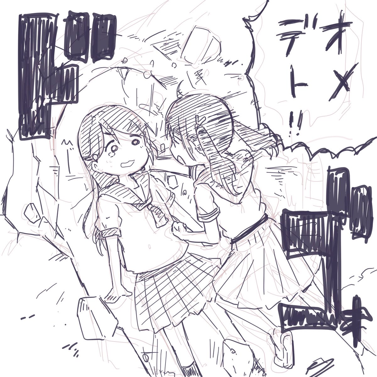 くみちょう新連載始まりました در توییتر 壁ドン好きな梨子ちゃんと最強の壁ドンに定評のある未鈴ちゃんが同じ誕生日と言う奇跡 両方好きな人にしか分からないネタ
