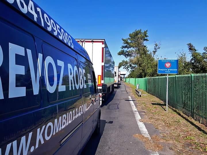 kombi011's tweet photo. Granični prelaz EU za teretni saobraćaj Poljska Belorusija #Poland #Belarus #kombi011 #prevozrobe #inostranstvo https://t.co/eherDxBo9d