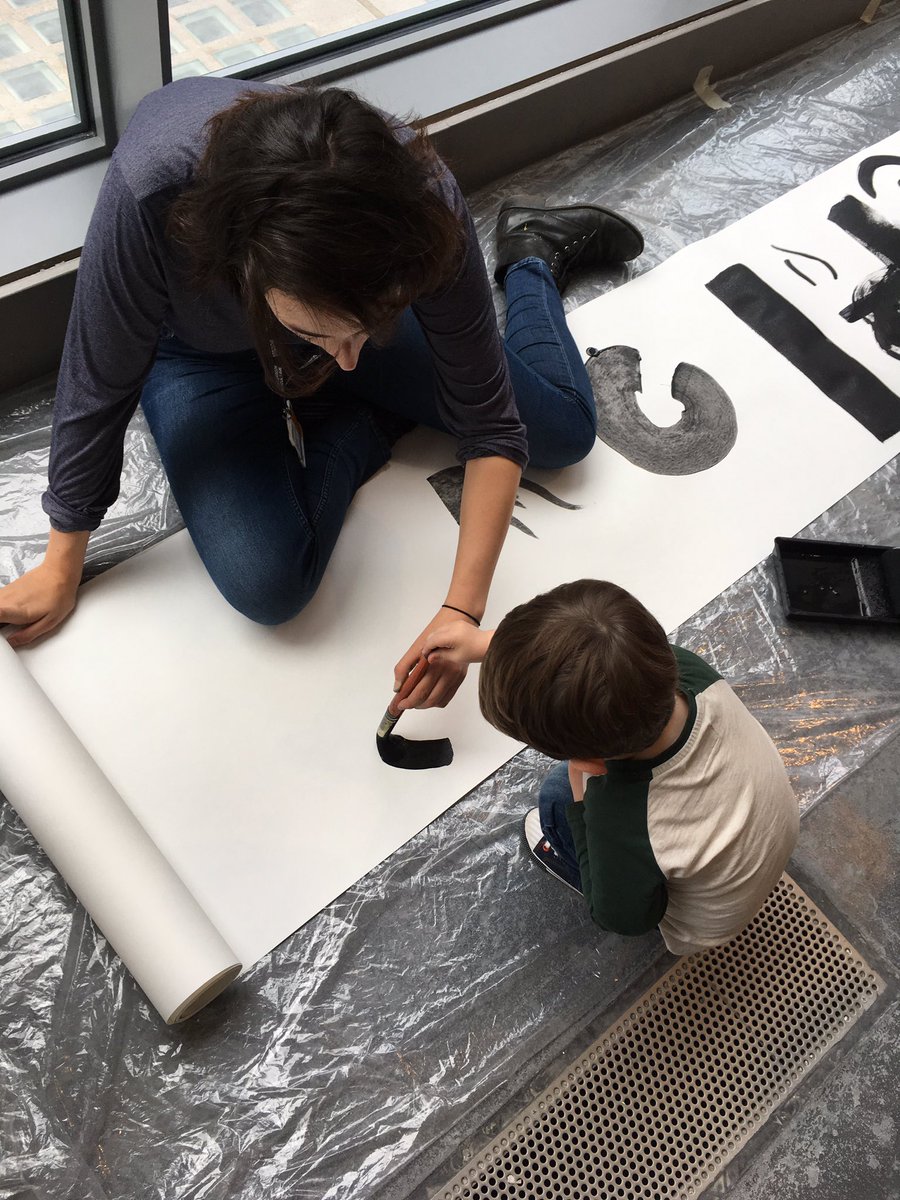 designbyzag's tweet photo. Getting inky and making lots of weird &amp; wonderful marks at the Building Blocks Residency workshop @GSAExhibitions https://t.co/GaOV1Yq1qb