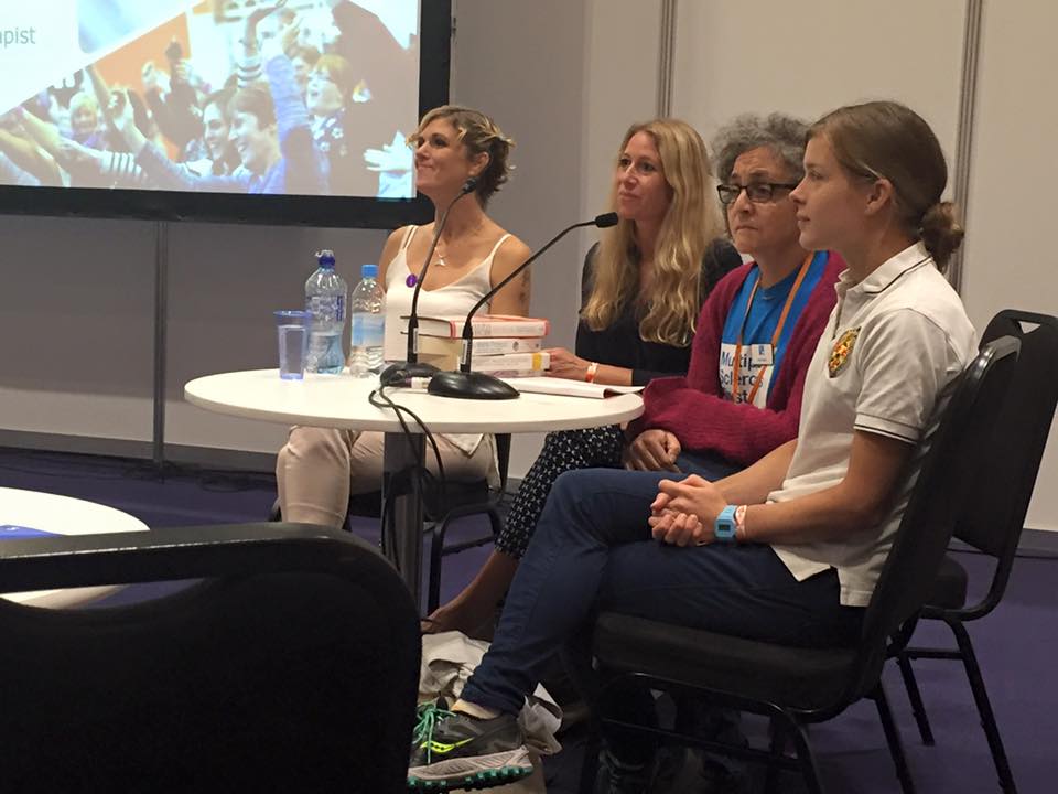 painfreeAPS's tweet image. Healthy Living panel at #MSLife2016 was Fun! @amy_mstrust @mssocietyuk @KirstyLikeYeah Hope we did OK??