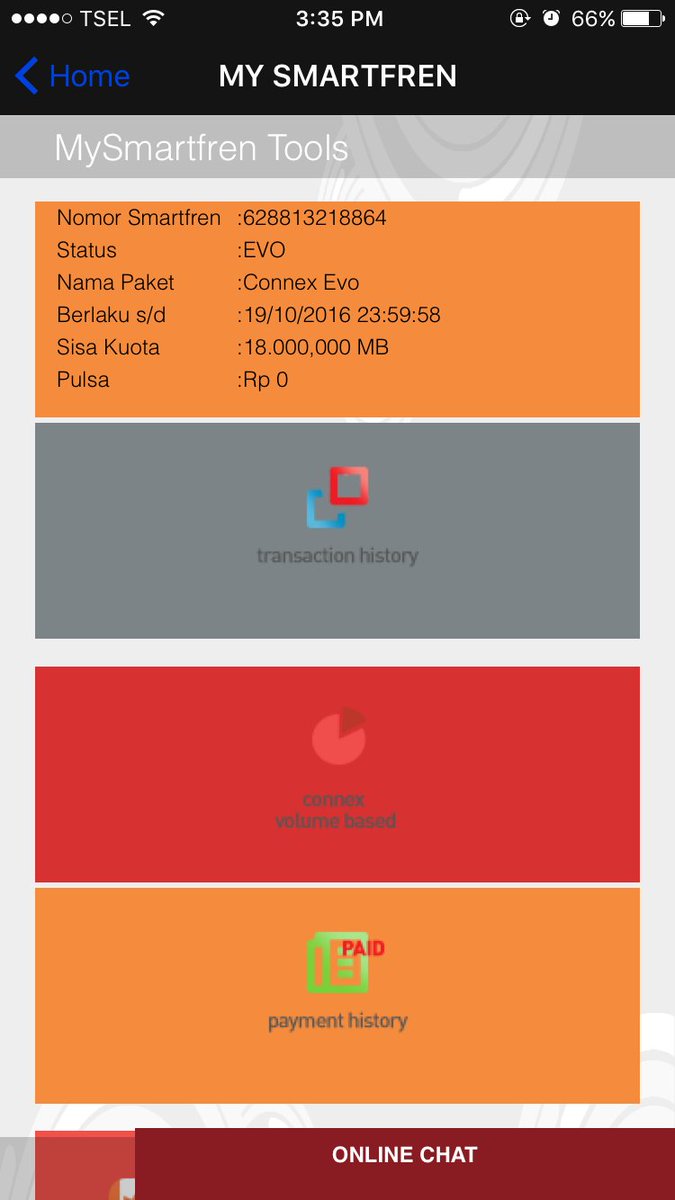 hasnahdipr's tweet photo. @smartfrencare sy sudah isi ulang mifi 300rb tapi tulisan kuota yg masuk 18gb, untuk bonus 12 gbnya bagaimana ya https://t.co/Q4YPfiTzaz