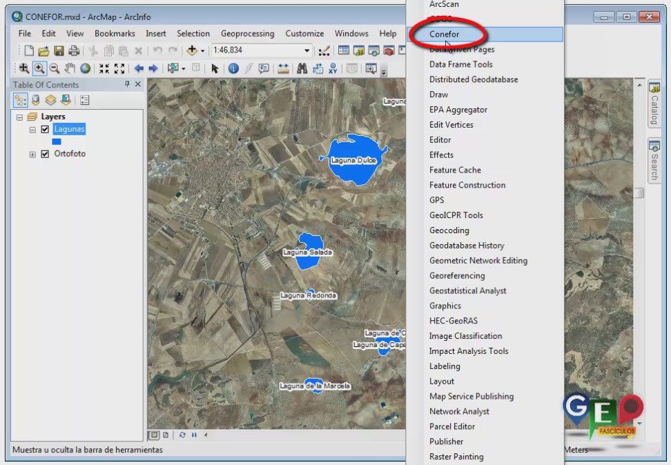 GIS_and_Beers's tweet photo. Cálculo de distancias con ArcMap y Conefor https://t.co/40mLWrCq7D #conefor #distancia #arcmap https://t.co/hBXRvkHu6t