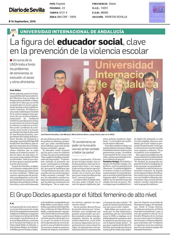 IsaacAzor_'s tweet photo. #objetivoAcosoEscolar seguimos con la importancia de los y las Educadores Sociales en temas de violencia escolar. https://t.co/CTtSHgx0ia