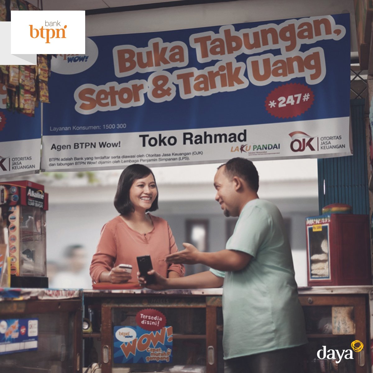 Bank Btpn V Twitter Menjadi Agen Btpn Wow Hanya Perlu Memiliki Hape Saja Simak Cara Cara Untuk Menjadi Agen Di Https T Co Atc67x5ipv