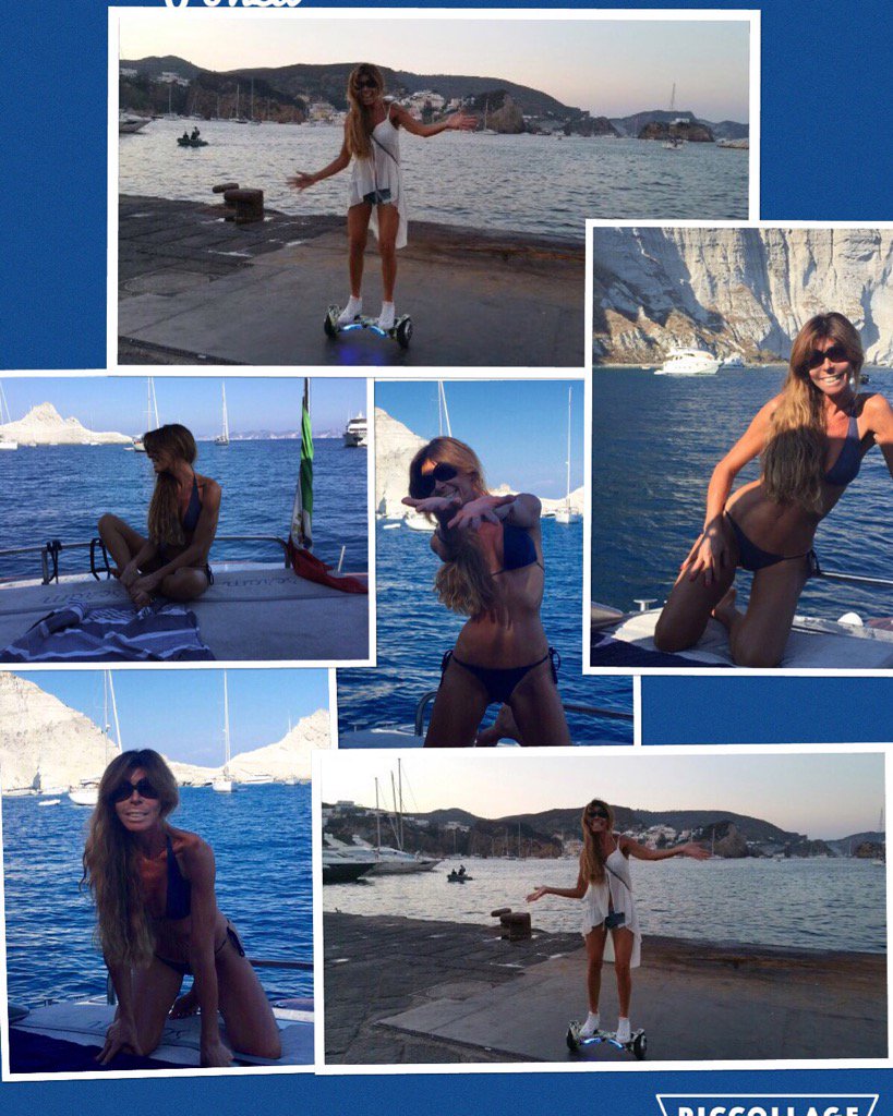 MyriamFecchi's tweet photo. Baci da Ponza💋💋💋💋💋💋 https://t.co/oLUWFxn04w