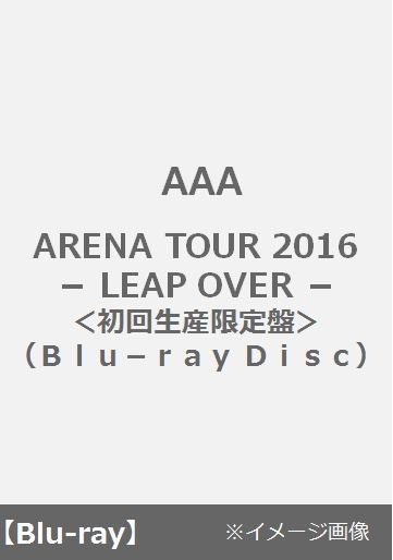 7_netshopping's tweet photo. 速報！#AAA 史上過去最高の動員数を記録した全国アリーナツアーが待望の映像化！『AAA ARENA TOUR 2016 -LEAP OVER-』予約開始！ https://t.co/8emx65U8FT https://t.co/ZIOFTXUMUk