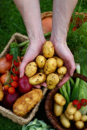 Got great veg?? Don't forget to share your allotment love with us - it could buy your lunch! #BritishFoodFortnight