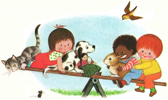 Arts_Feminisme's tweet image. Gyo Fujikawa, cette #illustratrice du vrai. :) #multiculturalité #color #petiteenfance