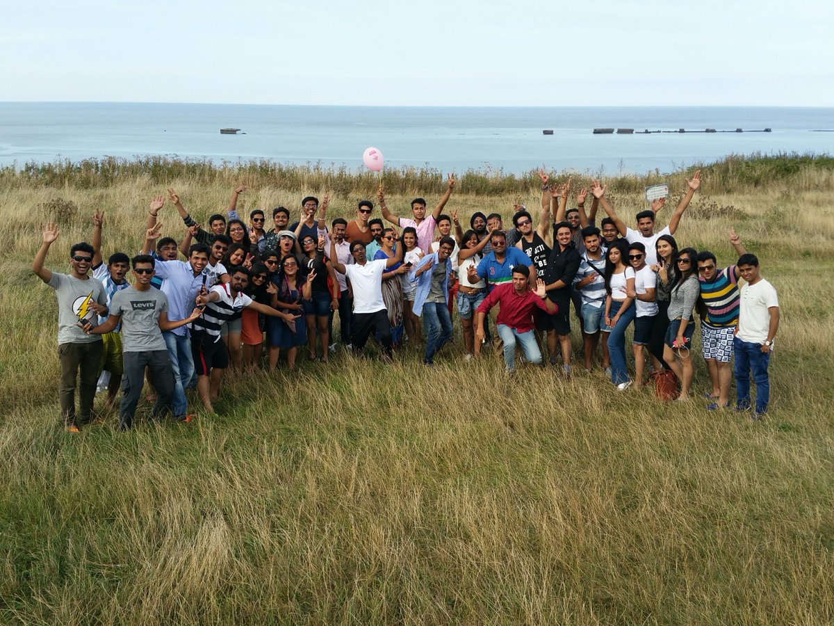EMNormandie's tweet photo. #Normandy Fall Programme with students from @IilmInstitute | seminars, company visits and cultural tours. https://t.co/CjYVRyvoQl