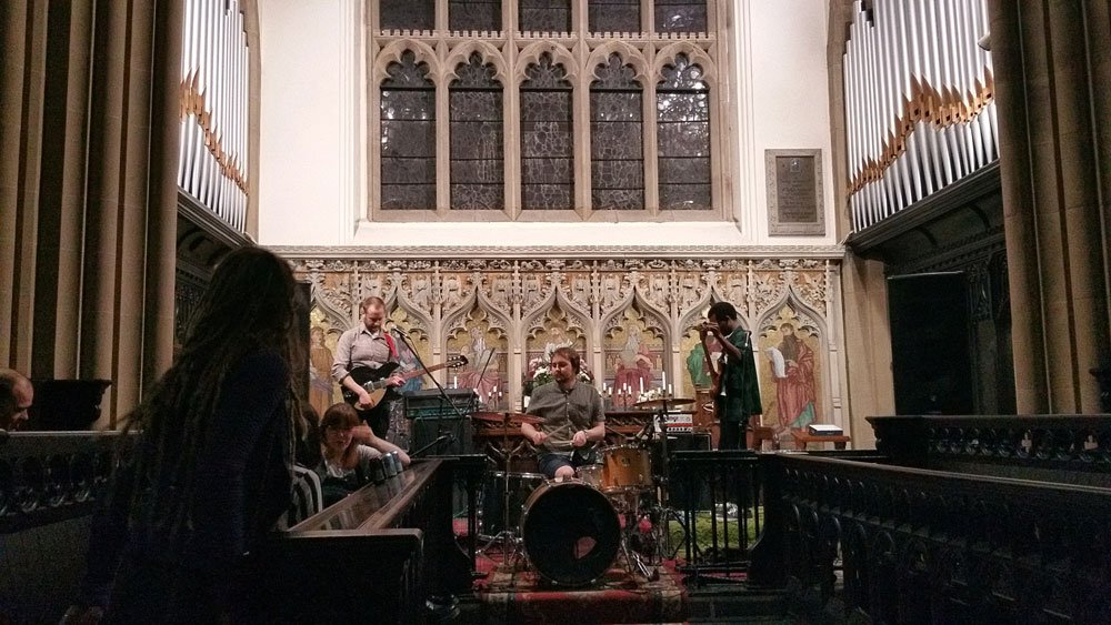 PeopleofLeeds's tweet photo. What did everybody get up to at the weekend?

My highlight was the @unwaveband album launch at Mill Hill... https://t.co/LFii7xSUI6