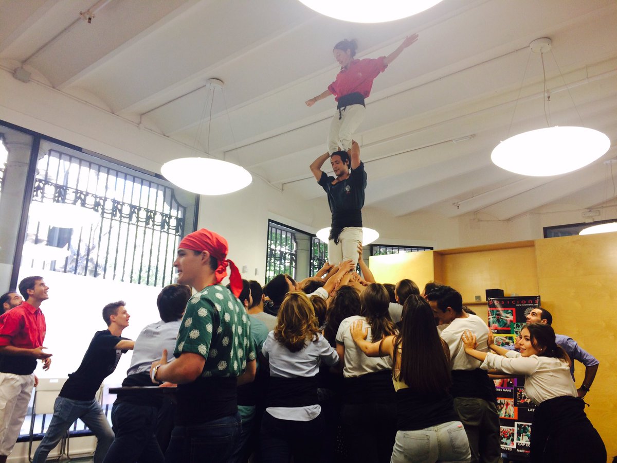 teamlabs's tweet photo. #Thanks @teamtowers for sharing your #BigLearnings #TeamBuilding with our #Barcelona #Community #WelcomeDay #LEINN https://t.co/wap1IATOwb