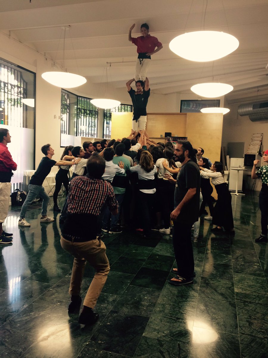 teamlabs's tweet photo. #Thanks @teamtowers for sharing your #BigLearnings #TeamBuilding with our #Barcelona #Community #WelcomeDay #LEINN https://t.co/wap1IATOwb