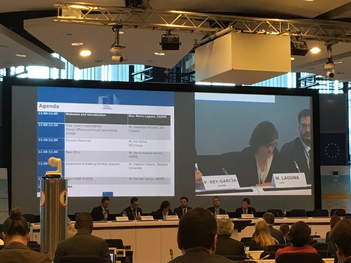MatildeMasciull's tweet photo. @Octopux_EU attending @H2020EE Info Day! #Horizon2020 #EnergyEfficiency #H2020EE2017 # https://t.co/LyiZiOciAO