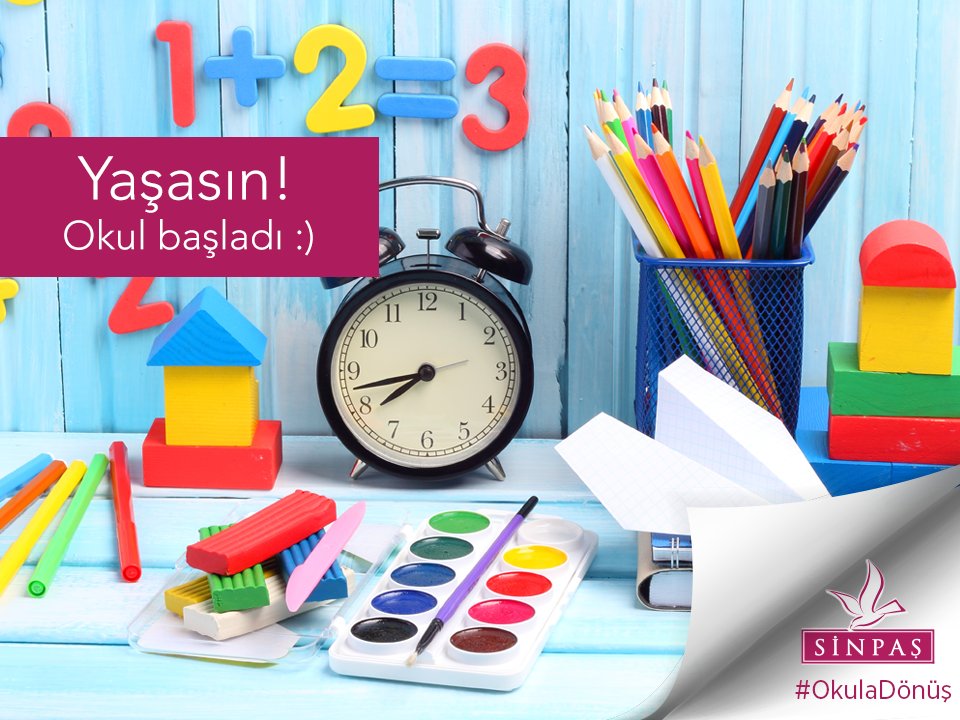 SinpasYapi's tweet photo. #YeniEğitimYılında tüm öğrencilerimize başarılar dileriz. #sinpasyapi https://t.co/EA48WFd4HC