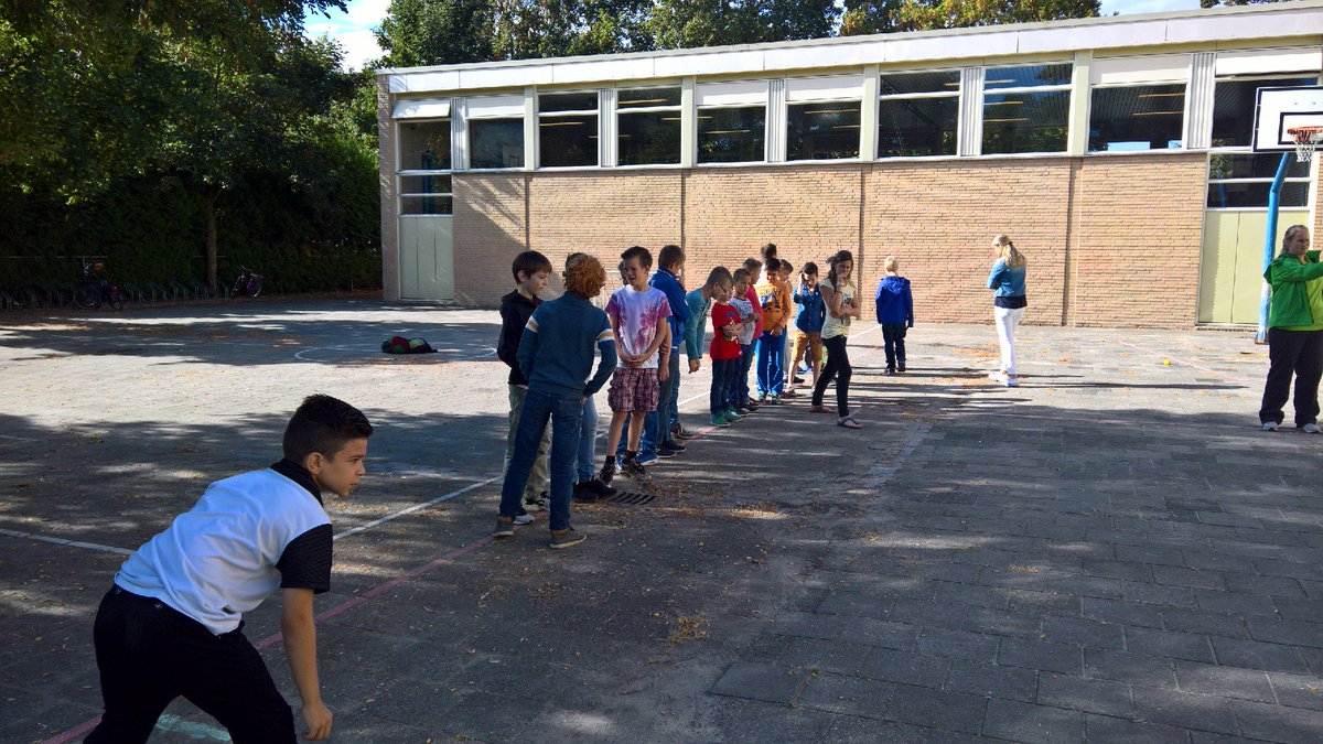 @BeweegWijs uitleg van Juf Sharon groepen 6B en 8A