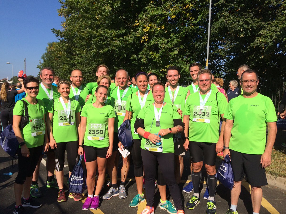 Open_GI's tweet image. Well done to our runners who raised over £2,300 for @StRichardsHosp !  @worcesterrun