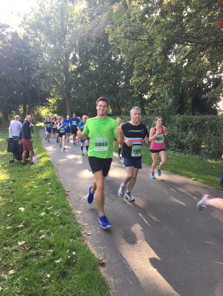 Open_GI's tweet image. Well done to our runners who raised over £2,300 for @StRichardsHosp !  @worcesterrun