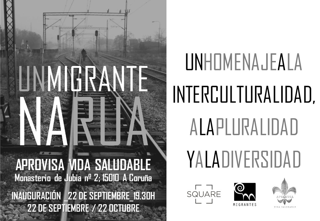 dunagroup's tweet photo. ¡Colaboramos! Desde Duna apadrinamos una de las fotografías que forman parte de la exposición UN MIGRANTE NA RÚA. https://t.co/pyNKWgZxKS