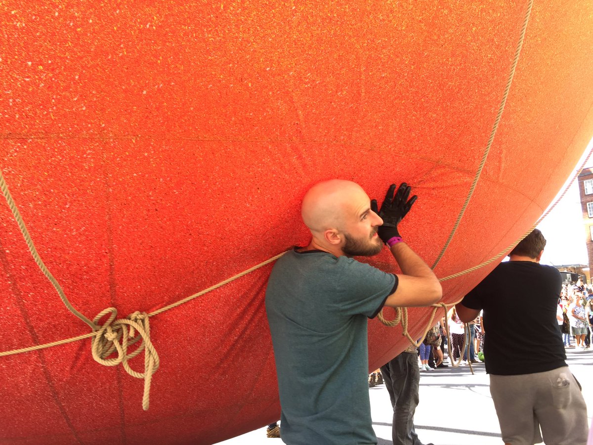 bibih74's tweet photo. Thanks for a peachy weekend @cityunexpected @roald_dahl huge congrats to all involved, it was truly splendiferous x https://t.co/w1HG26kS5s