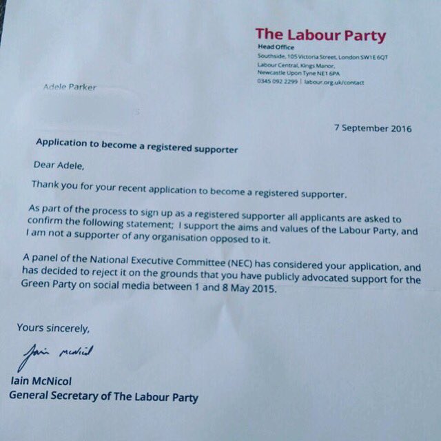 Adele_sj_Parker's tweet photo. Spy on this @UKLabour #partycleansing #opinionschange #discrimination #workingclassmyarse #deathoflabour #25refund https://t.co/MgkOA5YIBl