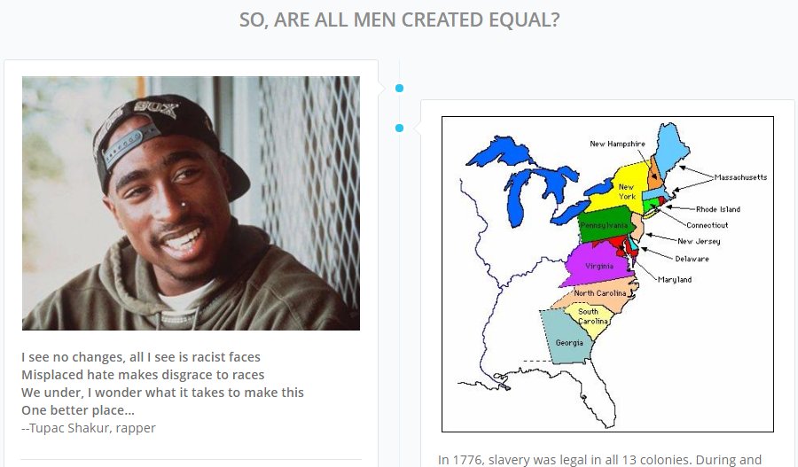 sutori's tweet image. Explaining the transatlantic slave trade with a timeline and rap #sschat edu.hstry.co/timeline/the-t…