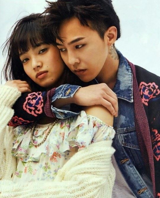 G Dragonと小松菜奈の入浴やインスタ写真 現在や歴代彼女も ジードラゴン 韓流salt