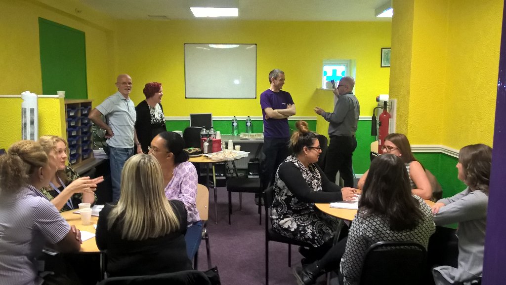 Dee Spurdle on Twitter "The Hub launch today at Tekoa House Rochdale LangleyHseTrust offering