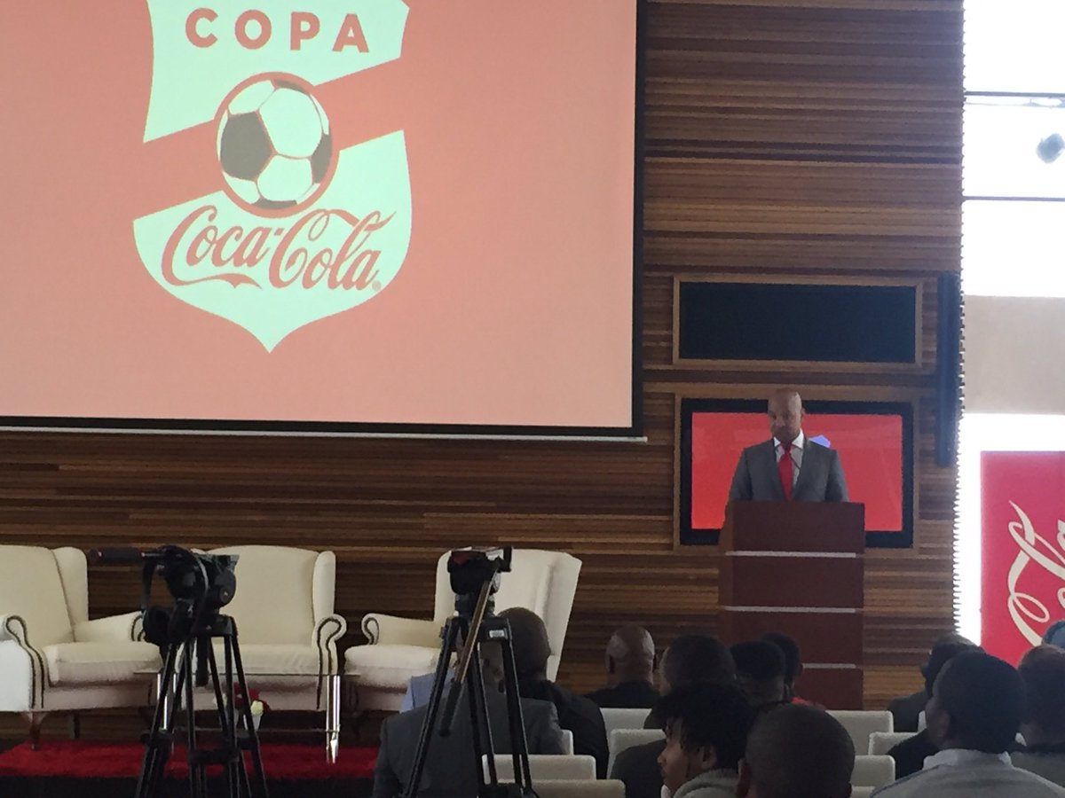 SASchoolsFA's tweet photo. And the MC of the day is @kwenaldinho
#CopaZA https://t.co/uZYazSzgoR