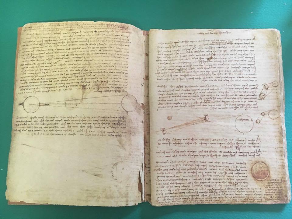 ApocrifadaVinci's tweet image. Leonardo da Vinci, Leicester codex.
artpal.com/sandrotartagli…
#CollezioneApocrifadaVinci #PaperSculpting #ItalianArt