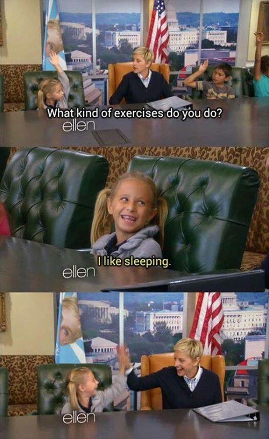 EllenDailyUK's tweet photo. Happy Monday! Anyone else relating to this today? https://t.co/4rZvJVx4Eg