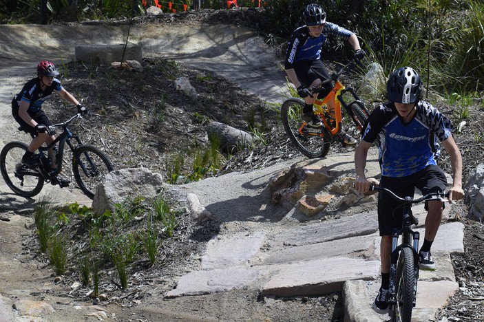 mountain biking skills course