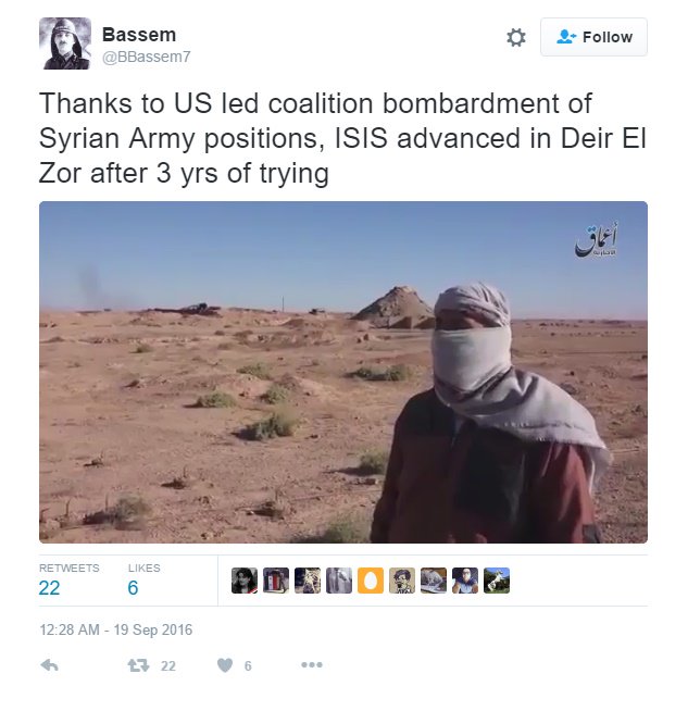 Safaktun1's tweet photo. IŞID Canileri ABD Ye teşekkür etmiş
#US_support_ISIS https://t.co/XeJ3hXXKMz
