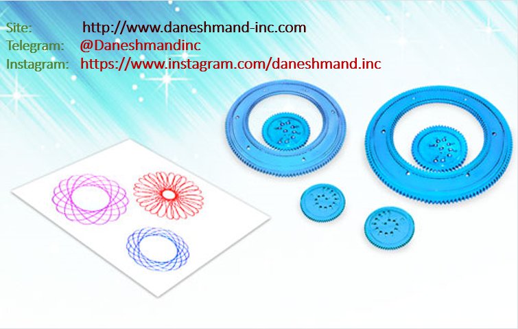 Daneshmand_inc's tweet photo. #دوایر_جادوئی #دوایر #لوازم_تحریر #دانش_آموز #خلاقیت
#stationary #entertainment #kids #school #magic_circle #draw https://t.co/wfL6l7LG5j