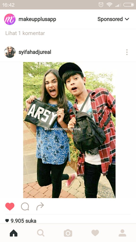 im_tiaraleonard's tweet photo. Mereka 💗💖 @Im_arnold @syifaasavr @SahabatArnold_ @arnold_sahabat @SahabatArnold 

#arsyi #SASN https://t.co/S8I3lDkfjp