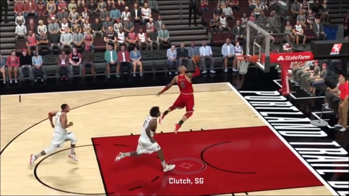 iiTekz_v2's tweet photo. #2k #myplayer #shootingguard #mycareer #2k17 #NBA2K17 #NBA2K #MJ #Jordan #Dunkpackage #freethrowline #slam #dunk https://t.co/8CWbMM52dv