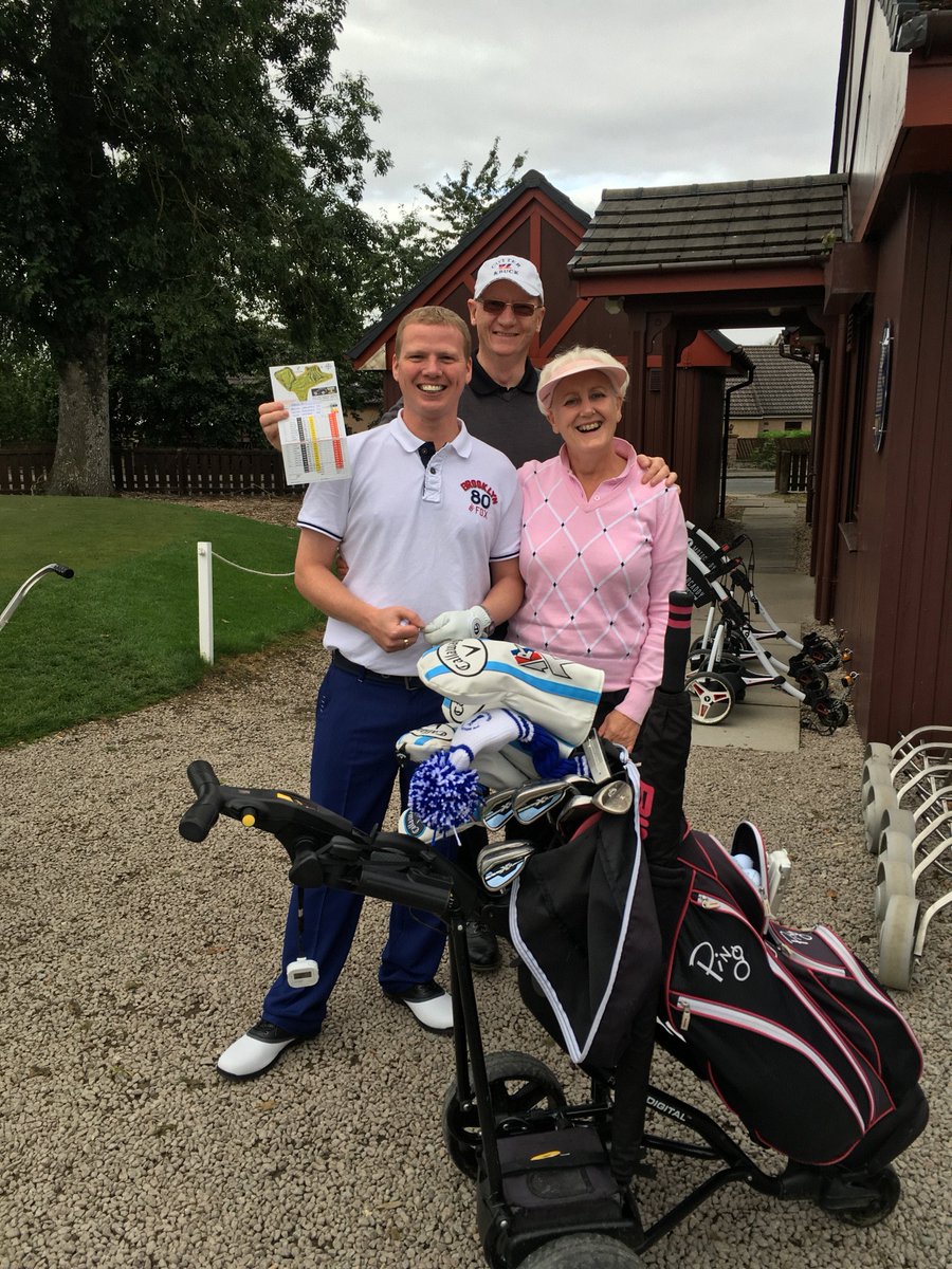 RSLNDT's tweet photo. We had a great time at the BINDT Golf outing! Scott was proud to be part of Team Crawford for the day! #RSL #BINDT https://t.co/SVnw0Db8Fe