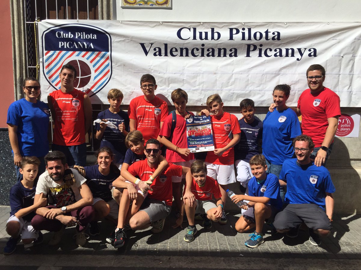 cpvpicanya's tweet photo. Comencem temporada amb ilusió i ganes de seguir fomentant aquest esport! #PilotaPicanya https://t.co/ufjVnxxJlB
