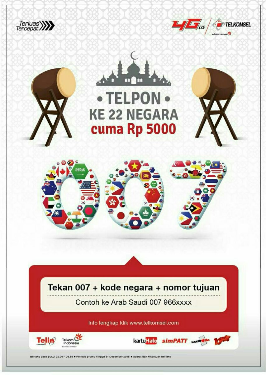 ninarustina71's tweet photo. Ada kesempatan nelpon jernih, murah ke 22 negara cuma Rp.5000,- yuukk..!! https://t.co/ePytzsIQSB