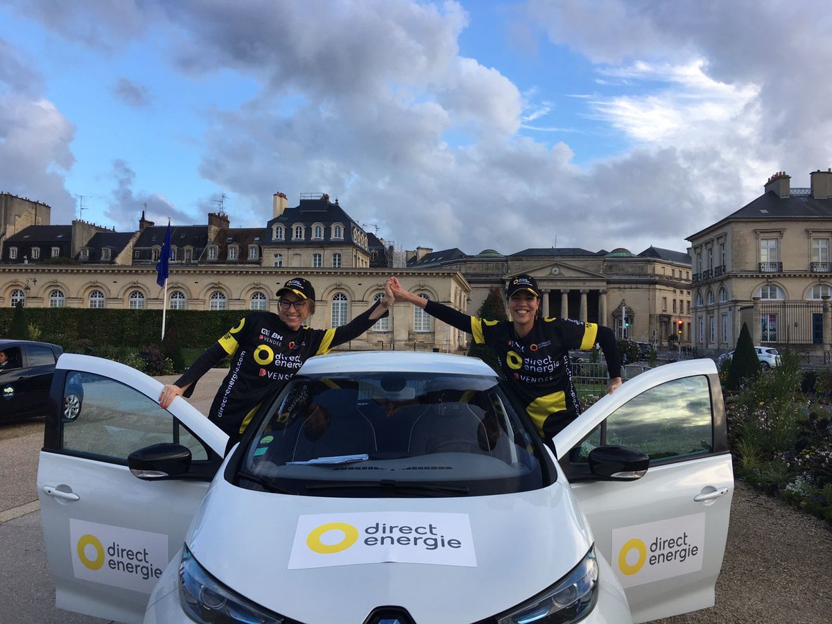 TotalEnergiesFR's tweet photo. Un équipage Direct Energie était présent au #NET2016 ! :D https://t.co/30LeAJYgYR