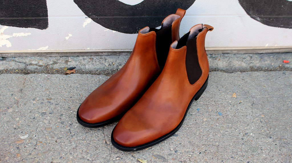 dappered chelsea boots