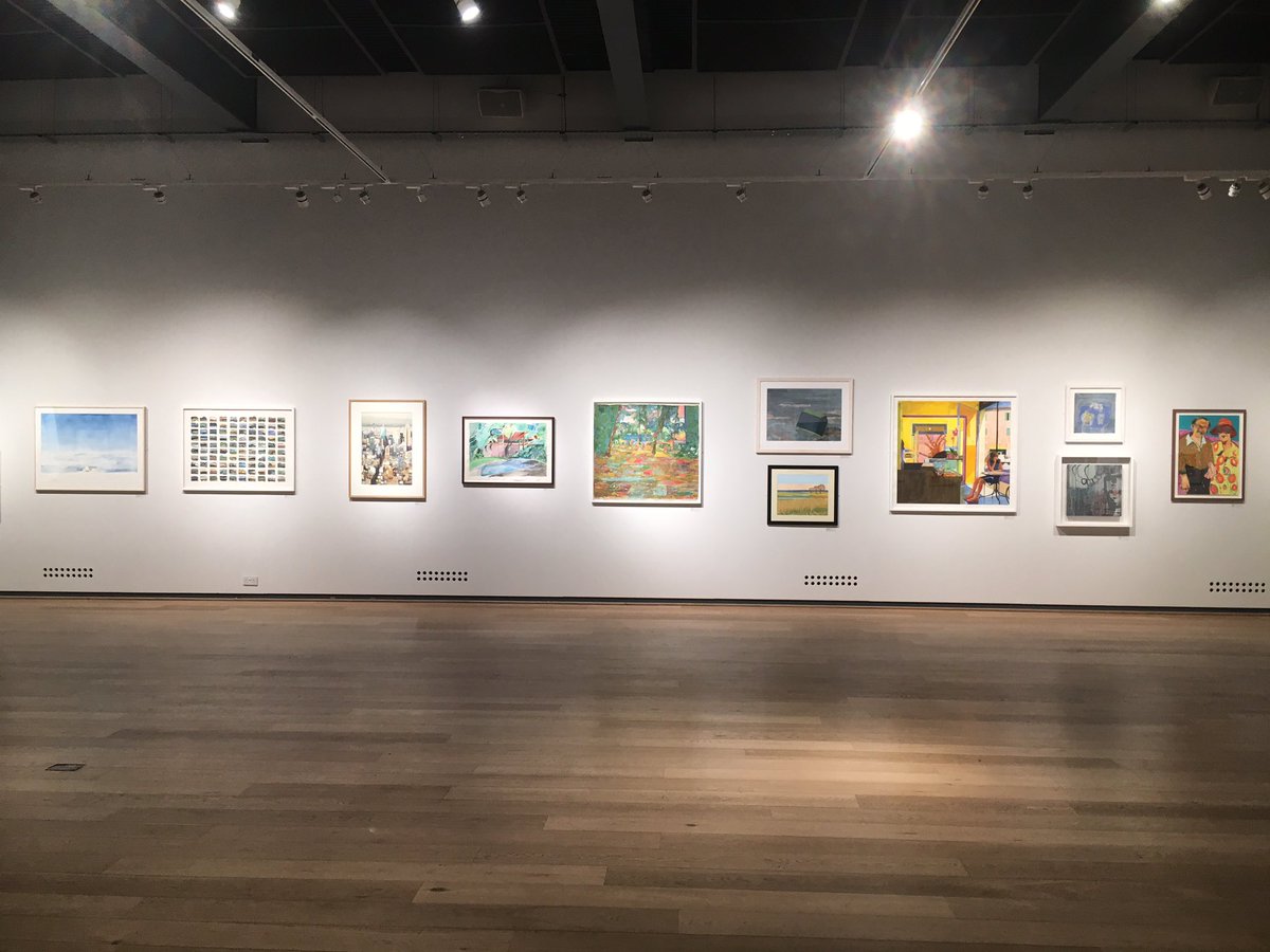 Also this week is the Sunday Times Watercolours Competition and Derwent Art Prize. Both open until September 24.