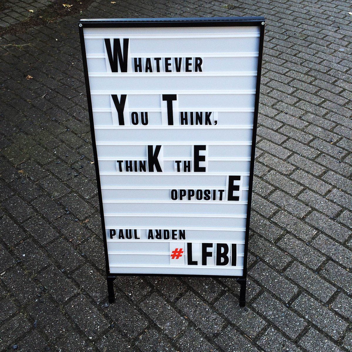 lfbigideas's tweet image. #kniht #LFBI