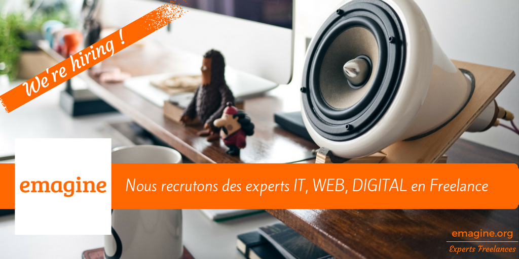 emagine_fr's tweet photo. [job #it #freelance] emagine recrute Développeur Web #HTML5 #CS3 #JAVASCRIPT #paris https://t.co/wAbndZFKW7 https://t.co/u0JycgU2mX