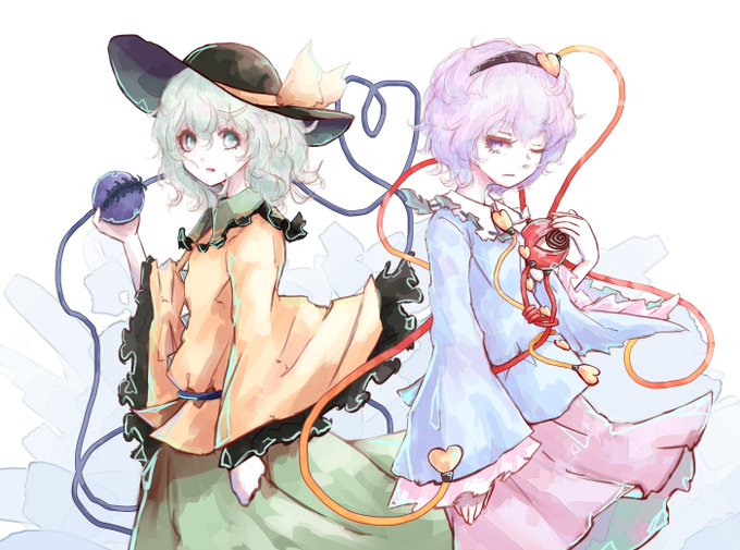 さとこい
前に一人ずつつ描いたのをいっしょにしました 